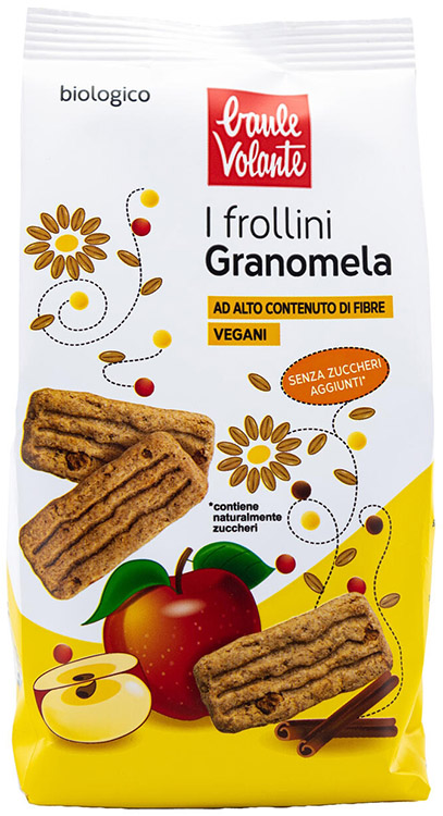 BENESSERE I GRANOMELA BISCOTTI INTEGRALI SENZA ZUCCHERI AGGIUNTI - Magnumfarma.it