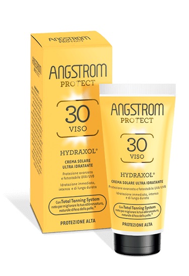 ANGSTROM PROTECT HYDRAXOL CREMA SOLARE PROTEZIONE 30 50 ML - Magnumfarma.it