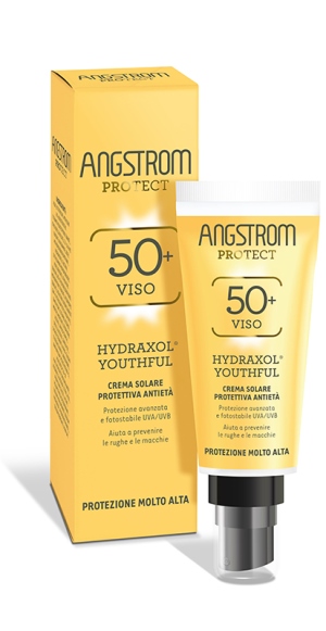 ANGSTROM PROTECT YOUTHFUL TAN CREMA SOLARE ULTRA PROTEZIONE ANTI ETA' 50+ 40 ML - Magnumfarma.it