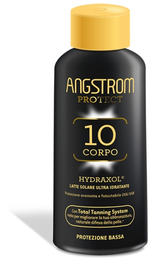 ANGSTROM PROTECT HYDRAXOL LATTE SOLARE PROTEZIONE 10 200 ML - Magnumfarma.it