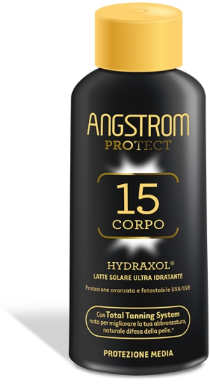 ANGSTROM PROTECT HYDRAXOL LATTE SOLARE PROTEZIONE 15 200 ML - Magnumfarma.it