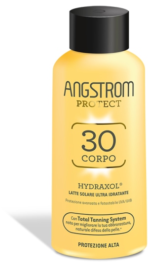 ANGSTROM PROTECT HYDRAXOL LATTE SOLARE PROTEZIONE 30 200 ML - Magnumfarma.it
