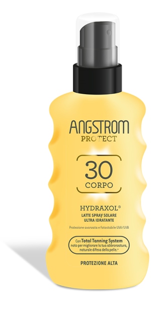 ANGSTROM PROTECT HYDRAXOL LATTE SPRAY SOLARE PROTEZIONE 30 175 ML - Magnumfarma.it