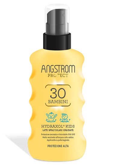 ANGSTROM PROTECT HYDRAXOL KIDS LATTE SPRAY SOLARE PROTEZIONE 30 175 ML - Magnumfarma.it