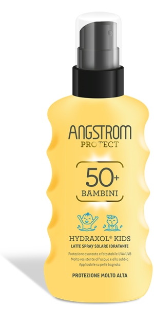 ANGSTROM PROTECT HYDRAXOL KIDS LATTE SPRAY SOLARE ULTRA PROTEZIONE 50+ 175 ML - Magnumfarma.it