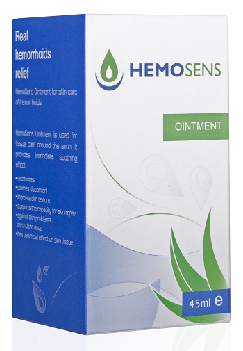 HEMOSENS POMATA 45 ML - Magnumfarma.it