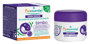 PURESSENTIEL BALSAMO DA MASSAGGIO PETTORALE BIMBO SONNI SERENI 30 ML - Magnumfarma.it