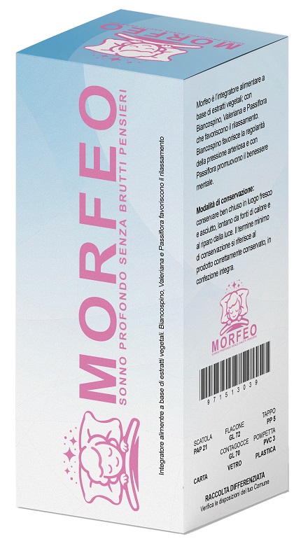 MORFEO SONNO PROFONDO SENZA BRUTTI PENSIERI 50 ML - Magnumfarma.it