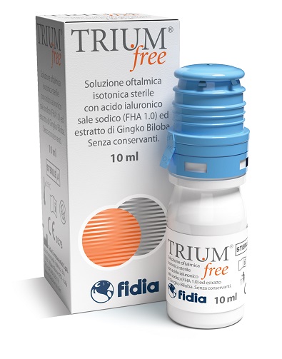 TRIUM FREE GOCCE OCULARI 10 ML - Magnumfarma.it