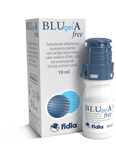 BLU GEL A FREE 10 ML - Magnumfarma.it
