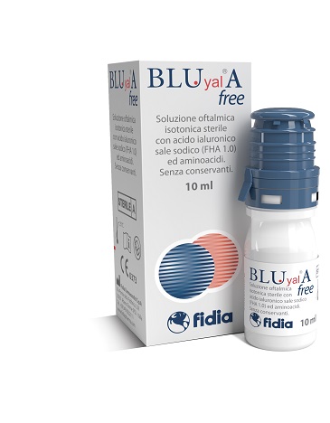 BLU YAL A FREE 10 ML - Magnumfarma.it