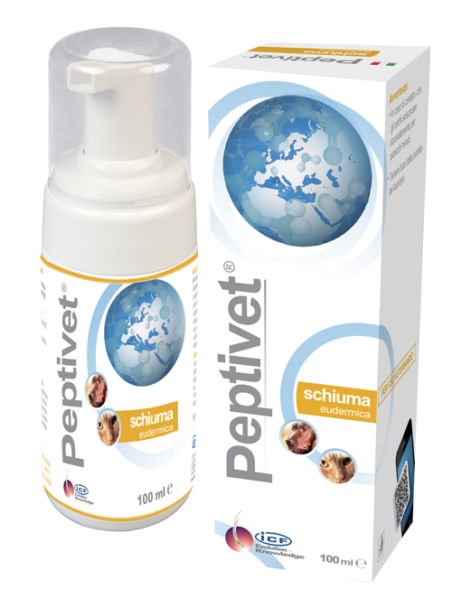 PEPTIVET SCHIUMA FOAM 100 ML - Magnumfarma.it