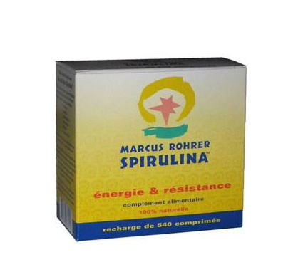 SPIRULINA MARCUS ROHRER 540 COMPRESSE - Magnumfarma.it