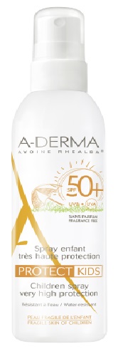 ADERMA A-D PROTECT KIDS SPRAY BAMBINO 50+ 200 ML - Magnumfarma.it