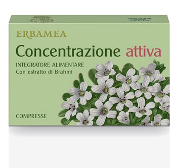 CONCENTRAZIONE ATTIVA 24 COMPRESSE - Magnumfarma.it