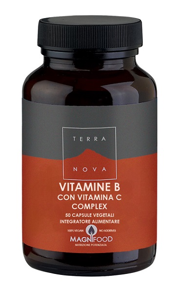 TERRANOVA COMPLESSO DI VITAMINE B CON VITAMINA C 50 CAPSULE - Magnumfarma.it