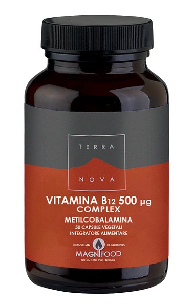 TERRANOVA COMPLESSO DI VITAMINA B12 500 UG 50 CAPSULE - Magnumfarma.it