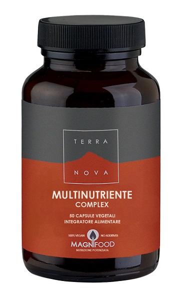 TERRANOVA MULTINUTRIENTE PER LA QUALITA' DELLA VITA COMPLESSO 50 CAPSULE - Magnumfarma.it
