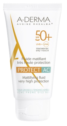 ADERMA A-D PROTECT AC FLUIDO MAT 50+ 40 ML - Magnumfarma.it
