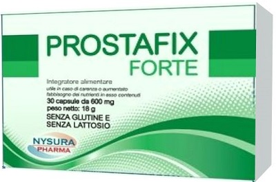PROSTAFIX FORTE 600 MG 30 CAPSULE - Magnumfarma.it
