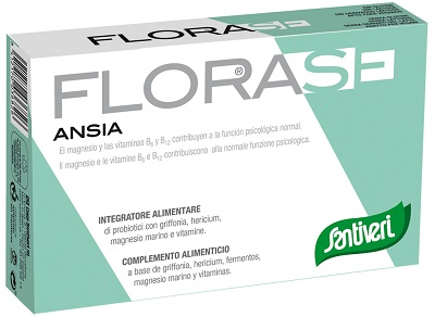 FLORASE ANSIA 40 CAPSULE - Magnumfarma.it