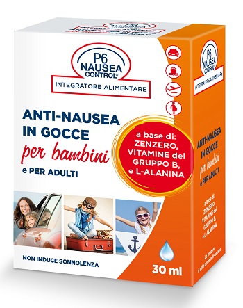 P6 NAUSEA CONTROL GOCCE ANTINAUSEA 30 ML - Magnumfarma.it