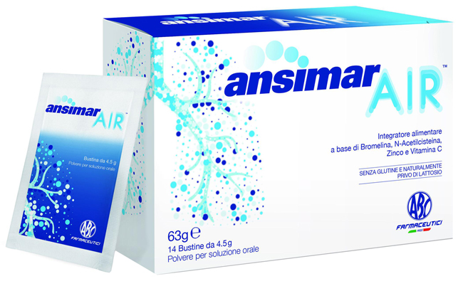 ANSIMAR AIR 14 BUSTE DA 4,5 G - Magnumfarma.it