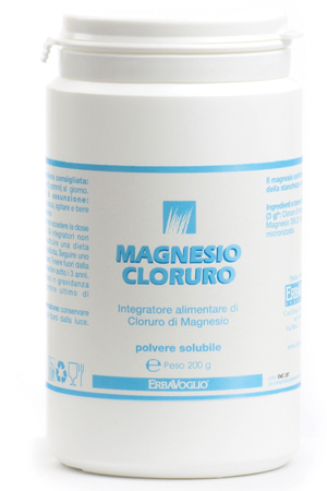 MAGNESIO CLORURO POLVERE 200 G - Magnumfarma.it