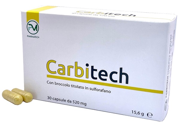 CARBITECH 30 COMPRESSE - Magnumfarma.it