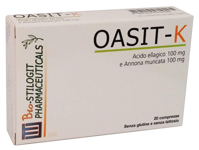 OASIT-K 20 COMPRESSE 750 MG - Magnumfarma.it