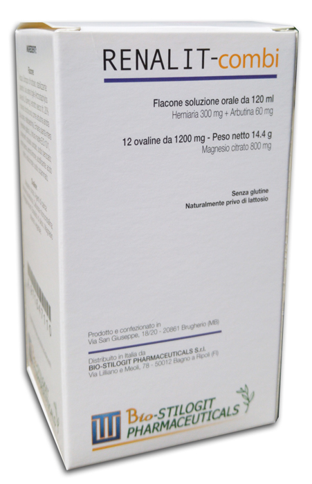 RENALIT-COMBI 12 OVALINE + SCIROPPO 120 ML - Magnumfarma.it