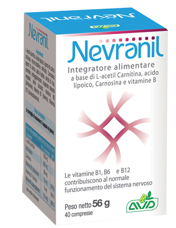 NEVRANIL 40 COMPRESSE - Magnumfarma.it