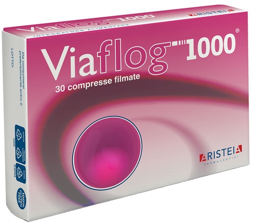 VIAFLOG 1000 MG 30 COMPRESSE - Magnumfarma.it