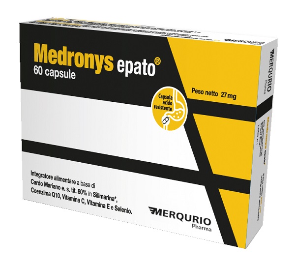 MEDRONYS EPATO 60 CAPSULE - Magnumfarma.it