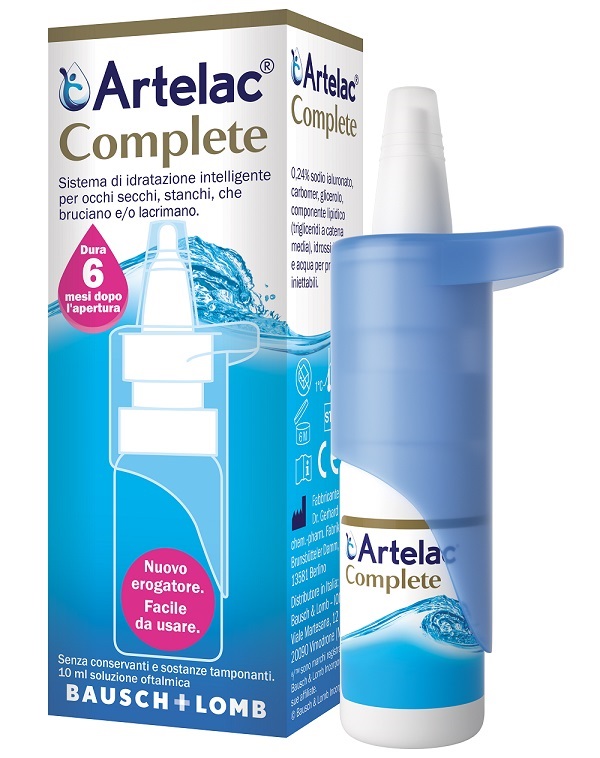 ARTELAC COMPLETE MULTIDOSE 10 ML - Magnumfarma.it