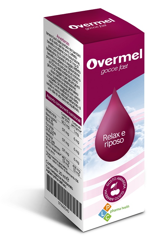 OVERMEL GOCCE FAST 20 ML GUSTO AMARENA - Magnumfarma.it