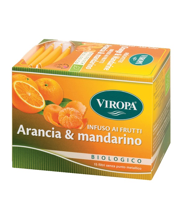 VIROPA ARANCIA & MANDARINO BIO INFUSO 15 FILTRI - Magnumfarma.it