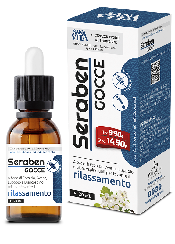 SANAVITA SERABEN 20 ML - Magnumfarma.it