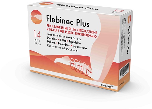 FLEBINEC PLUS 14 BUSTINE 4 G - Magnumfarma.it