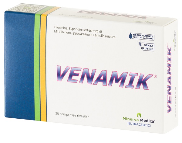 VENAMIK 20 COMPRESSE - Magnumfarma.it