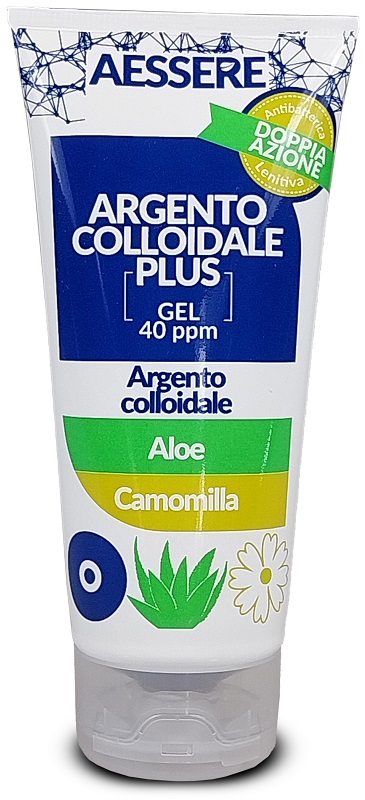 ARGENTO COLLOIDALE PLUS GEL 100 ML - Magnumfarma.it