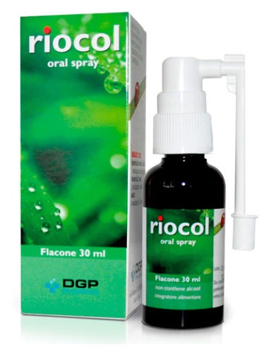RIOCOL ORAL SPRAY 30 ML - Magnumfarma.it