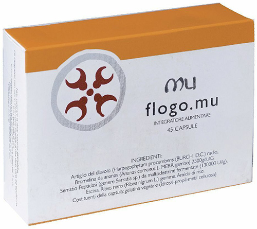 FLOGO MU CAPSULE - Magnumfarma.it