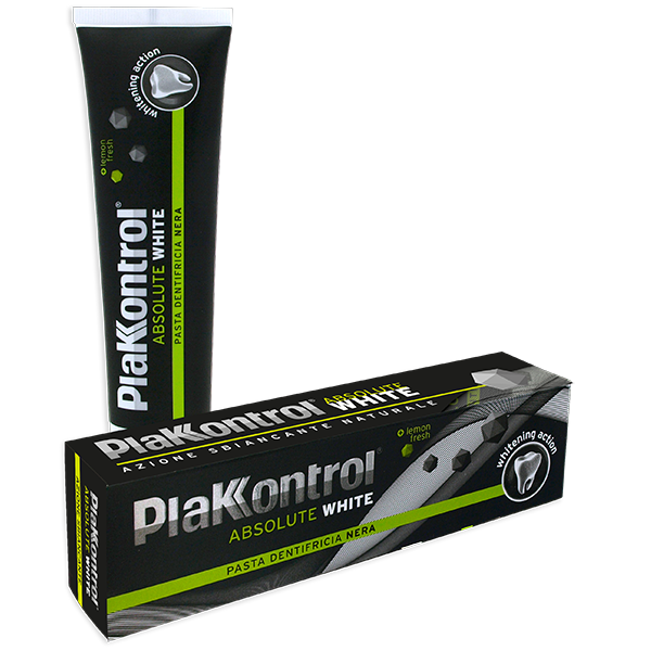 PLAKKONTROL ABSOLUTE WHITE DENTIFRICIO 75 ML - Magnumfarma.it