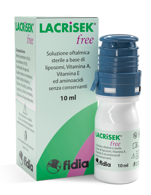 LACRISEK FREE SOLUZIONE OFTALMICA SENZA CONSERVANTI 10 ML - Magnumfarma.it