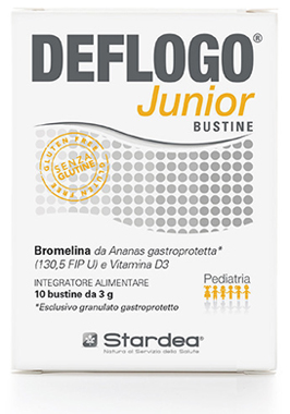 DEFLOGO JUNIOR 10 BUSTINE - Magnumfarma.it