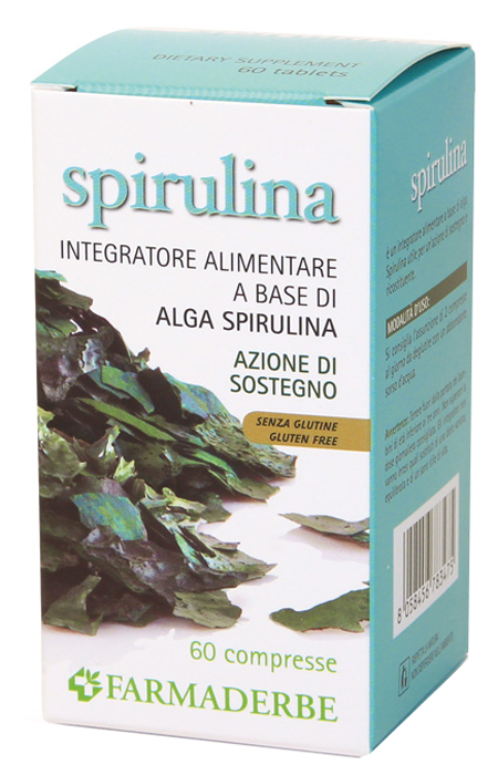 SPIRULINA 60 COMPRESSE - Magnumfarma.it