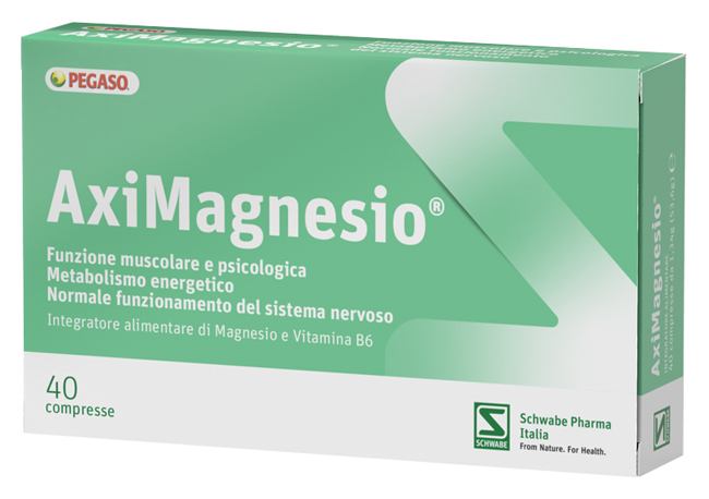 AXIMAGNESIO 40 COMPRESSE - Magnumfarma.it