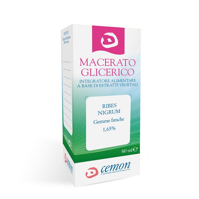 RIBES NIGRUM GEMME MACERATO GLICERICO 60 ML - Magnumfarma.it