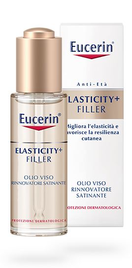 EUCERIN ELASTICITY + FILLER OLIO VISO 30 ML - Magnumfarma.it
